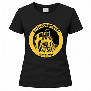 Anti Communist Anti Woke Conservative Women's T-Shirt