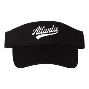 Atlanta Classic Valucap Bio-Washed Visor