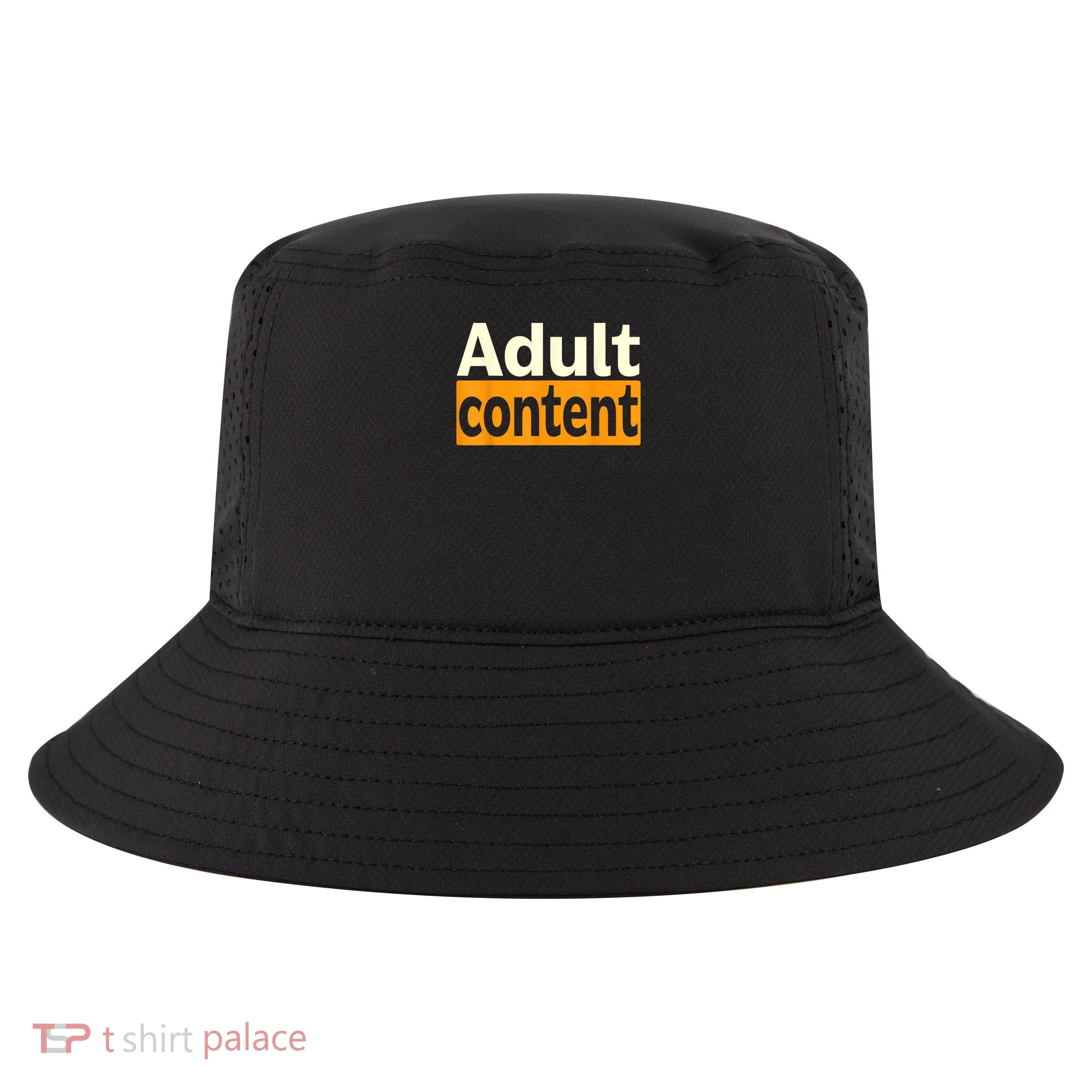 Adult Content Cool Comfort Performance Bucket Hat