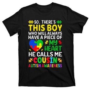 Autism Cousin Autism Awareness ASD Support Autism T-Shirt