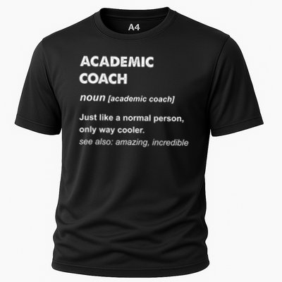 Academic Coach Cooling Performance Crew T-Shirt
