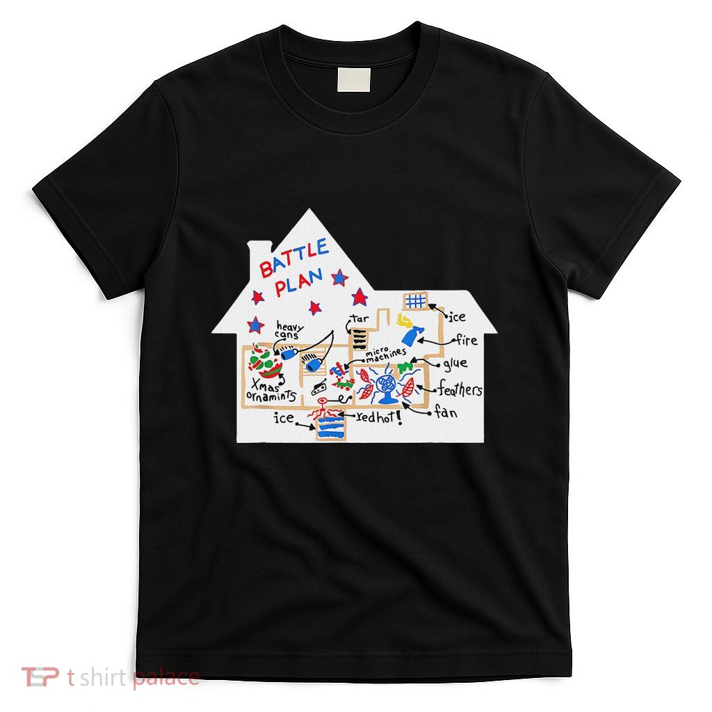 Alone Christmas T-Shirt