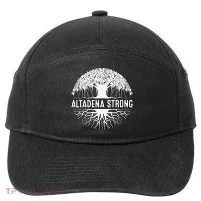 Altadena California 7-Panel Snapback Hat