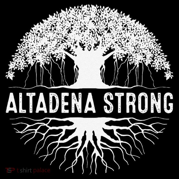 Altadena California 16 in Basic Backpack