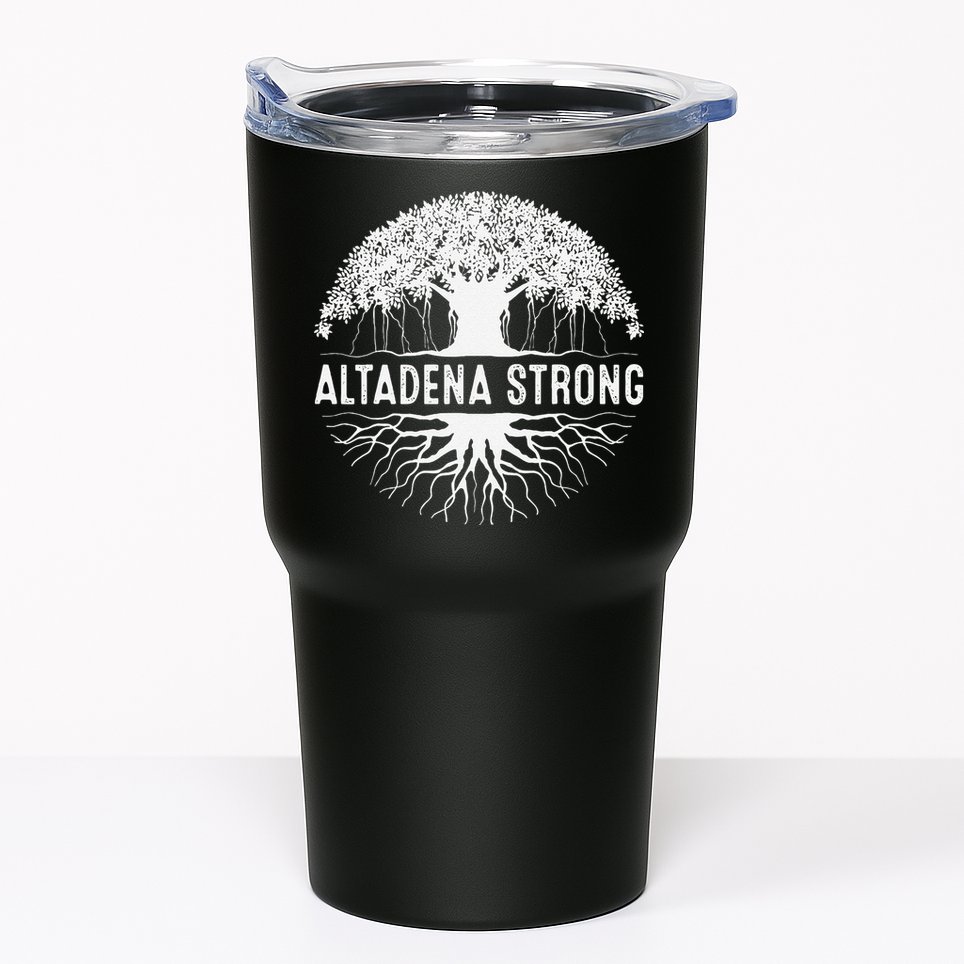 Altadena California Tumbler