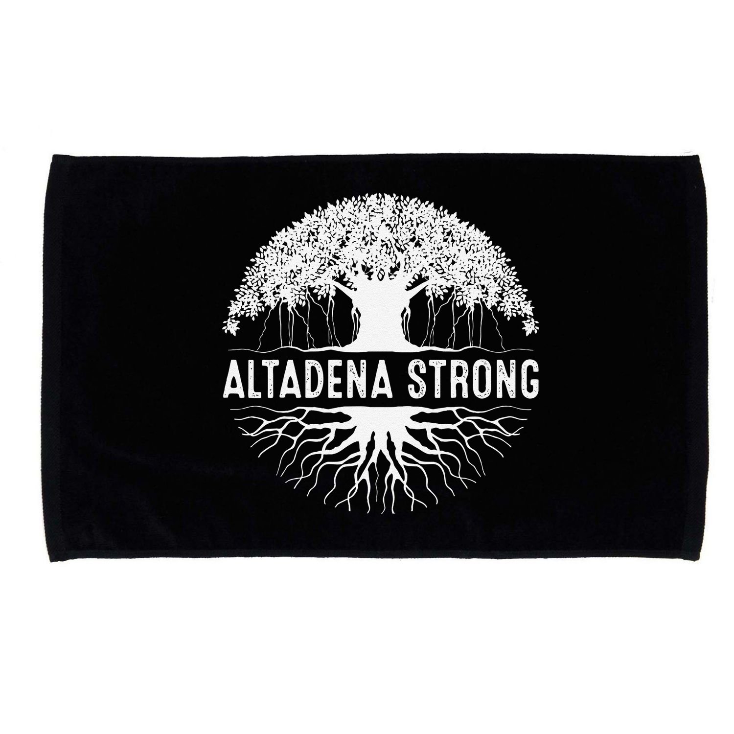 Altadena California Microfiber Hand Towel