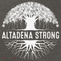 Altadena California Cotton Canvas Backpack