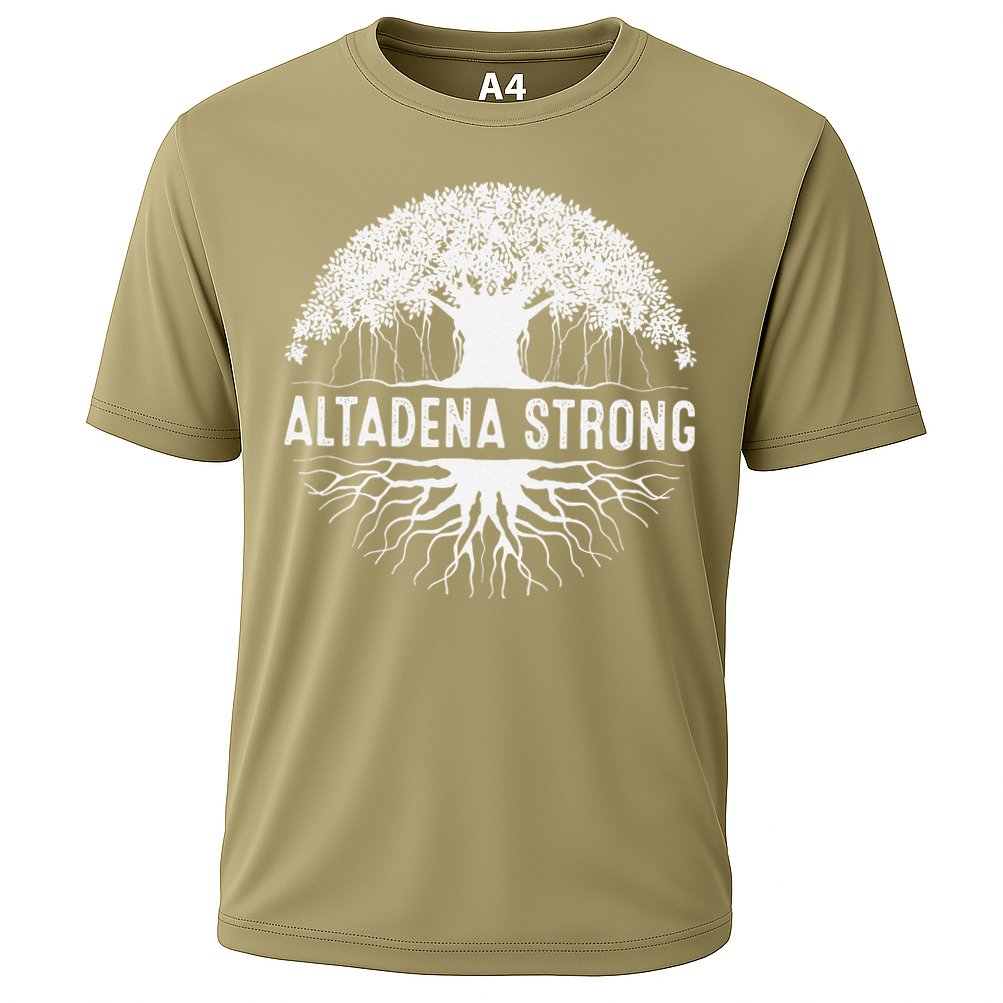Altadena California Cooling Performance Crew T-Shirt