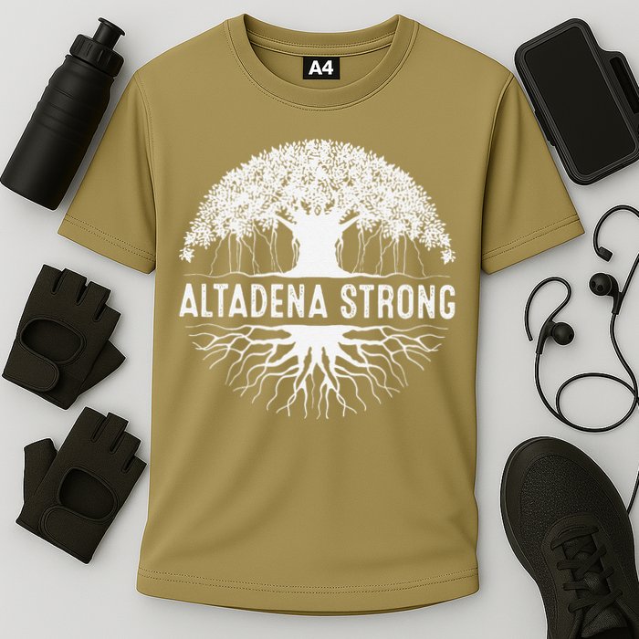 Altadena California Cooling Performance Crew T-Shirt