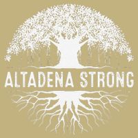 Altadena California Cooling Performance Crew T-Shirt