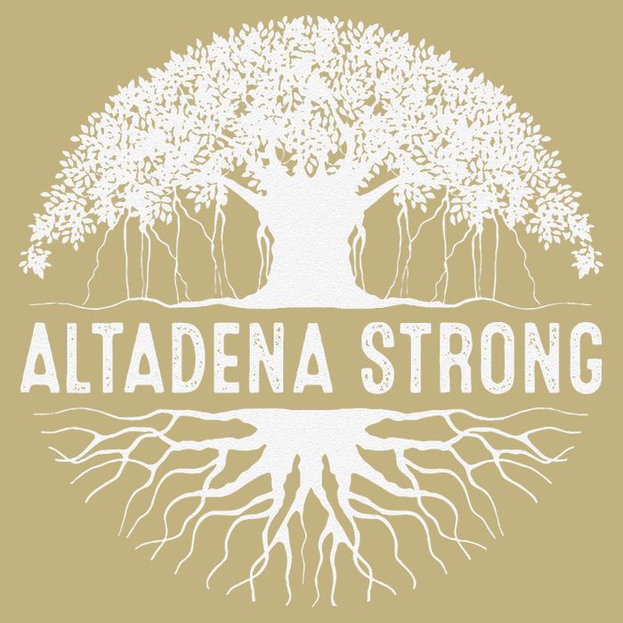 Altadena California Cooling Performance Crew T-Shirt