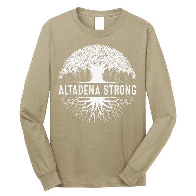 Altadena California Long Sleeve Shirt