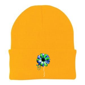 Anal Cancer Awareness Gift Warrior Pretty Knit Cap Winter Beanie