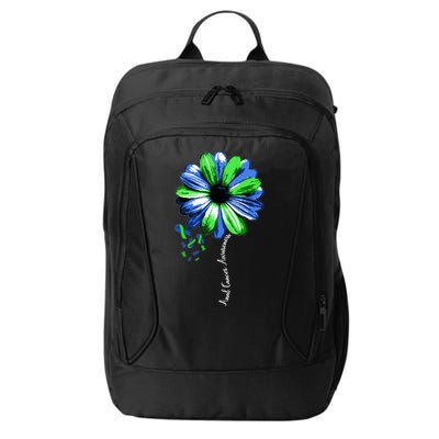 Anal Cancer Awareness Gift Warrior Pretty City Backpack