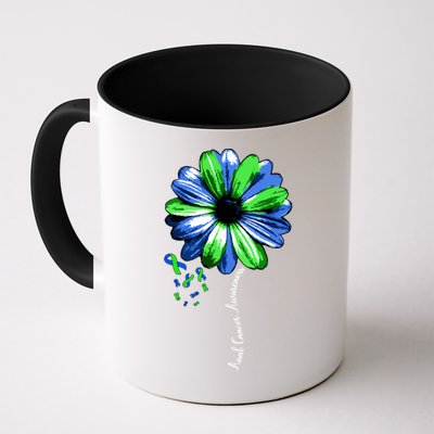 Anal Cancer Awareness Gift Warrior Pretty Mug