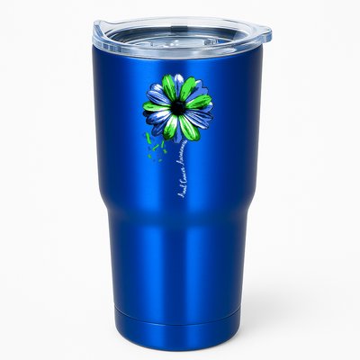 Anal Cancer Awareness Gift Warrior Pretty Tumbler