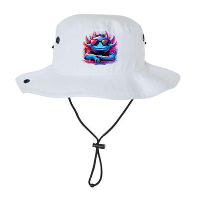 Axolotl Colorful Anime Cute Kawaii Axolotl Bucket Hat