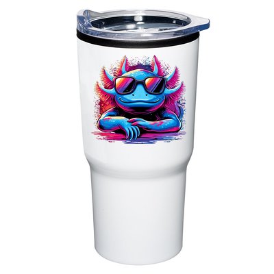 Axolotl Colorful Anime Cute Kawaii Axolotl Tumbler
