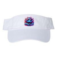 Axolotl Colorful Anime Cute Kawaii Axolotl Visor