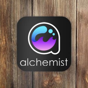 Alchemist Coin, Alchemist Crypto, NFT, Cool Alchemist Crypto Coaster