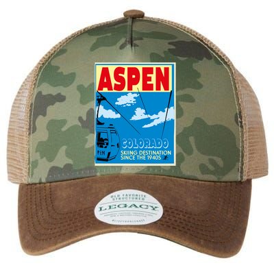 Aspen Colorado Legacy Tie Dye Trucker Hat