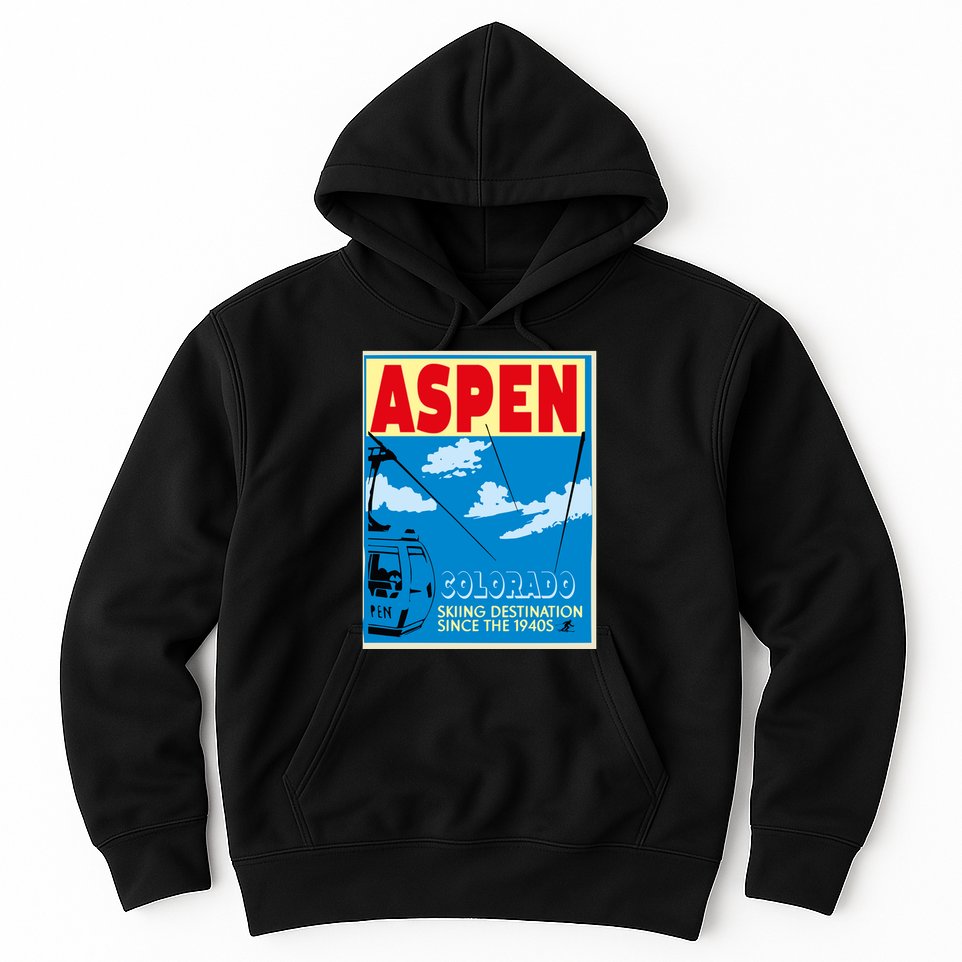 Aspen Colorado Hoodie