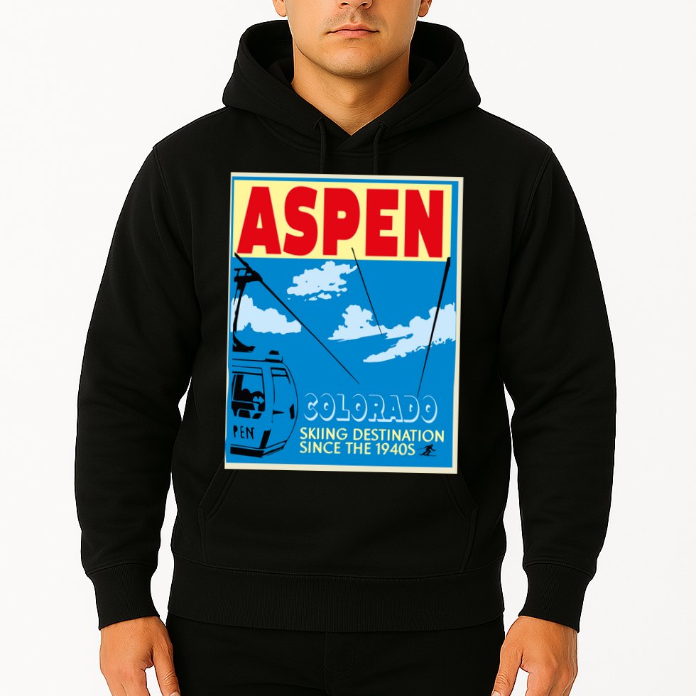 Aspen Colorado Hoodie