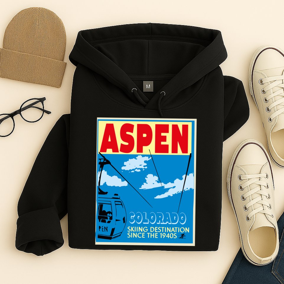 Aspen Colorado Hoodie