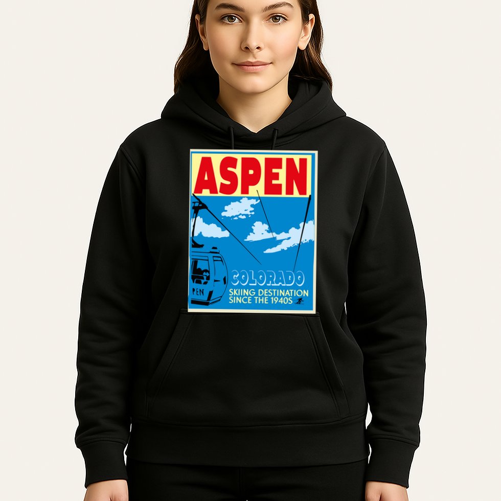 Aspen Colorado Hoodie
