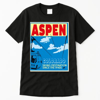 Aspen Colorado Tall T-Shirt