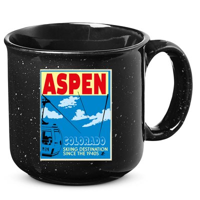 Aspen Colorado 15oz Campfire Ceramic Mug
