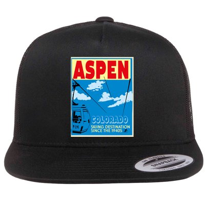 Aspen Colorado Flatbill Hat