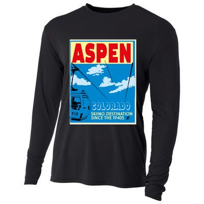 Aspen Colorado Cooling Performance Long Sleeve Crew