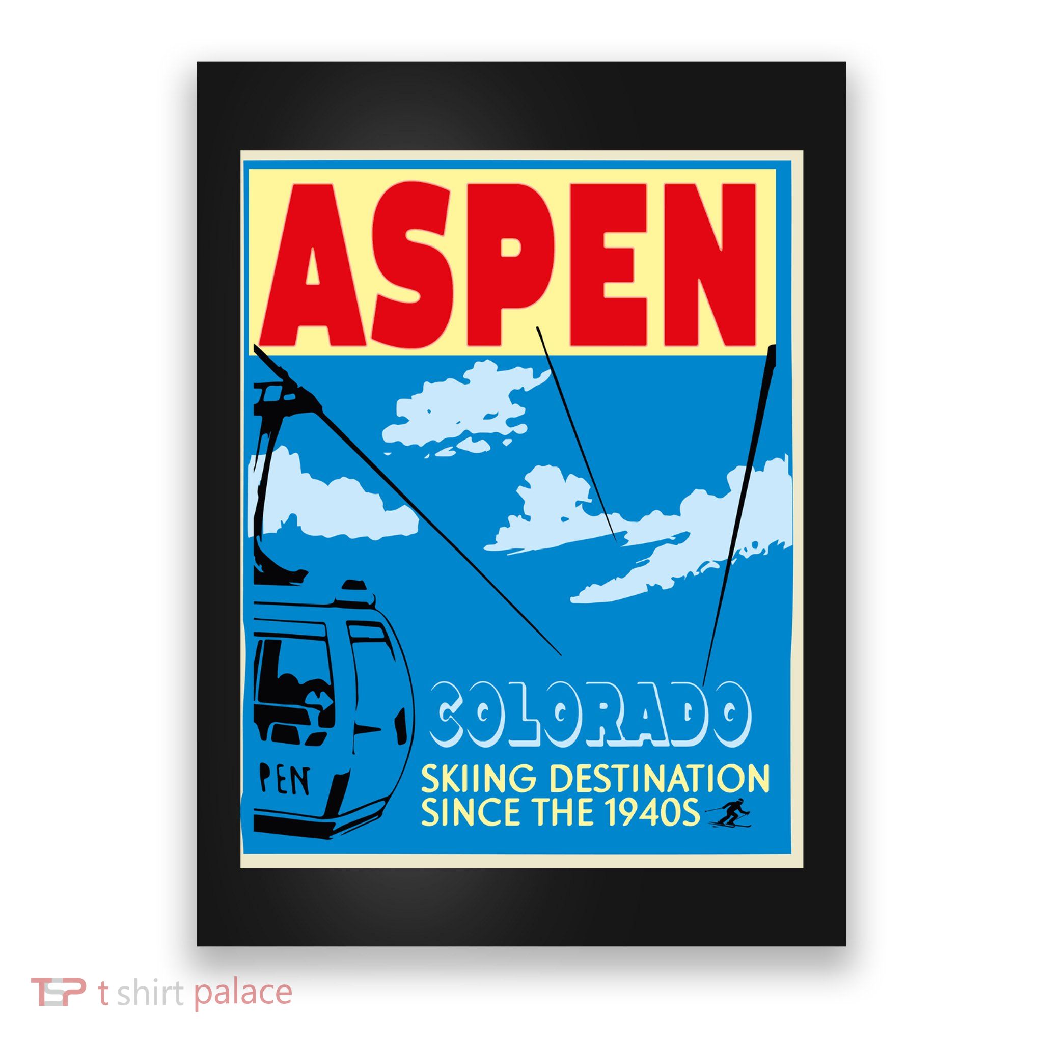 Aspen Colorado Poster