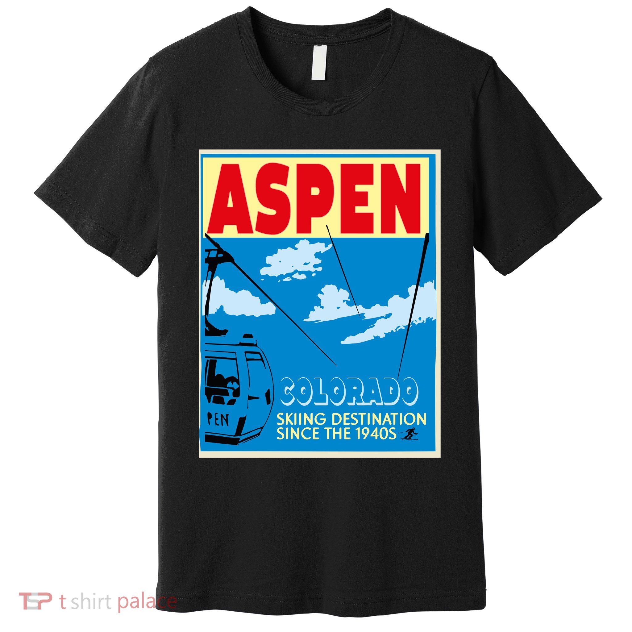 Aspen Colorado Premium T-Shirt