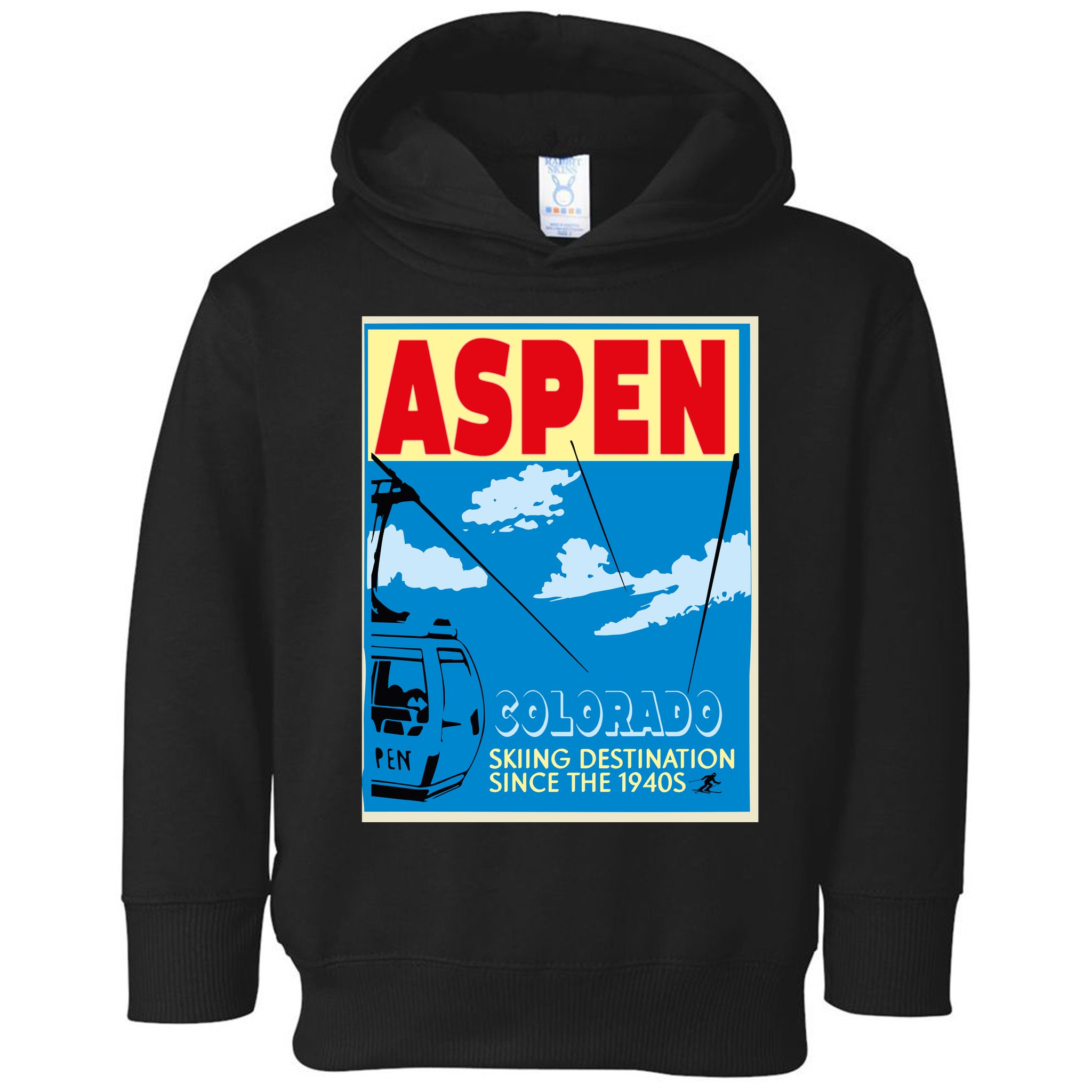 Aspen Colorado Toddler Hoodie