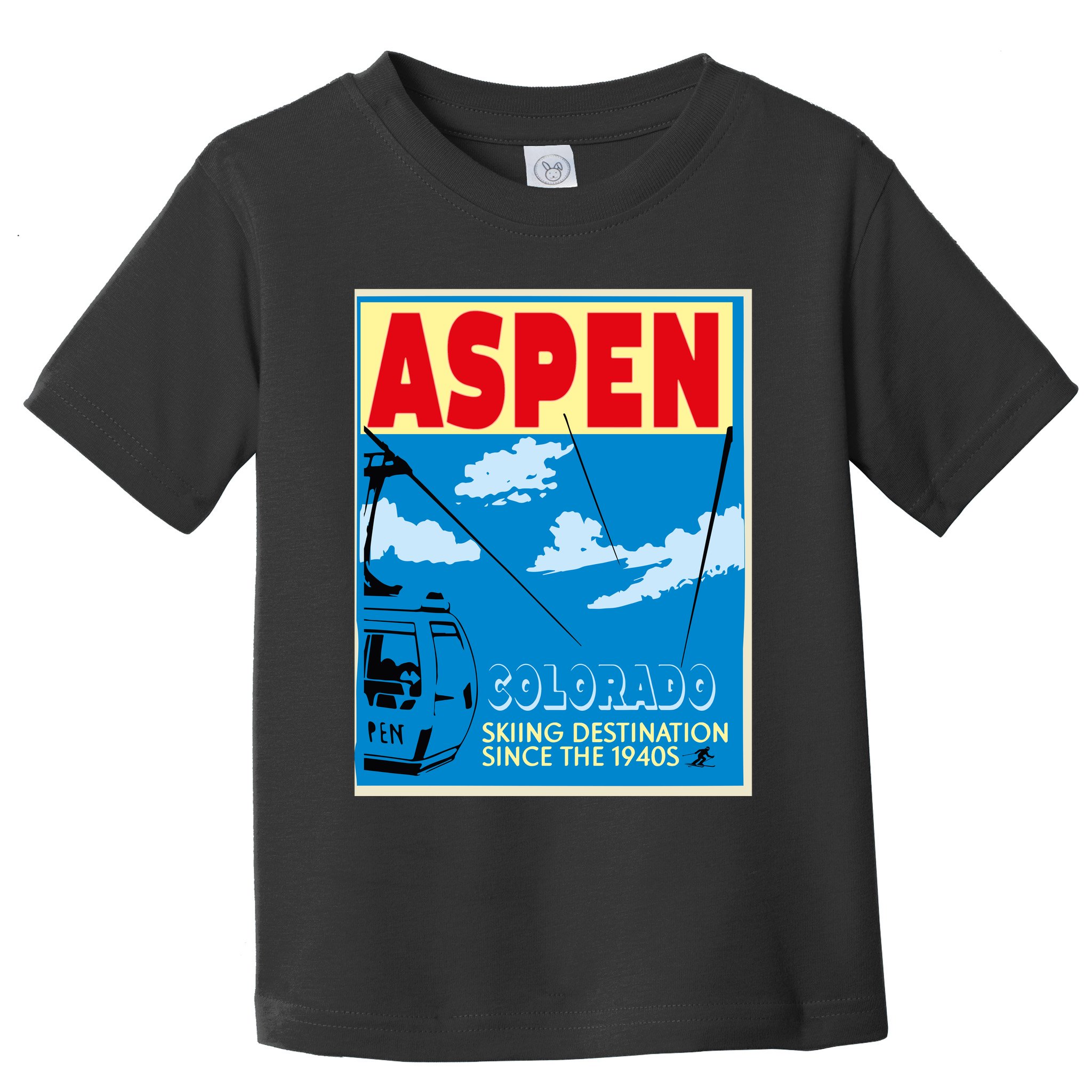Aspen Colorado Toddler T-Shirt