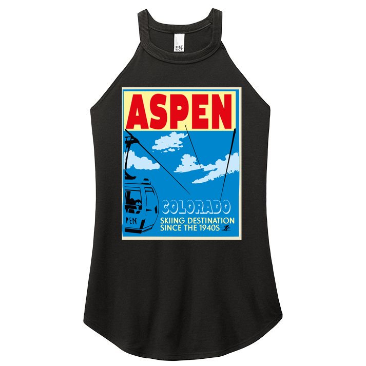 Aspen Colorado Women's Perfect Tri Rocker Tank