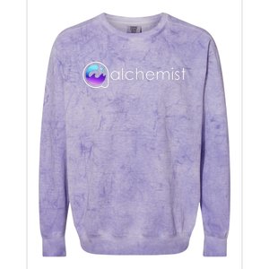 Alchemist Coin, Alchemist Crypto, Cool Alchemist Crypto, Funny Alchemist Colorblast Crewneck Sweatshirt