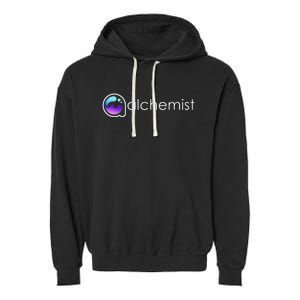 Alchemist Coin, Alchemist Crypto, Cool Alchemist Crypto, Funny Alchemist Garment-Dyed Fleece Hoodie