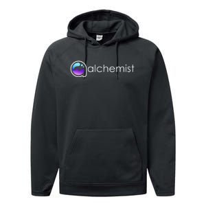 Alchemist Coin, Alchemist Crypto, Cool Alchemist Crypto, Funny Alchemist Performance Fleece Hoodie