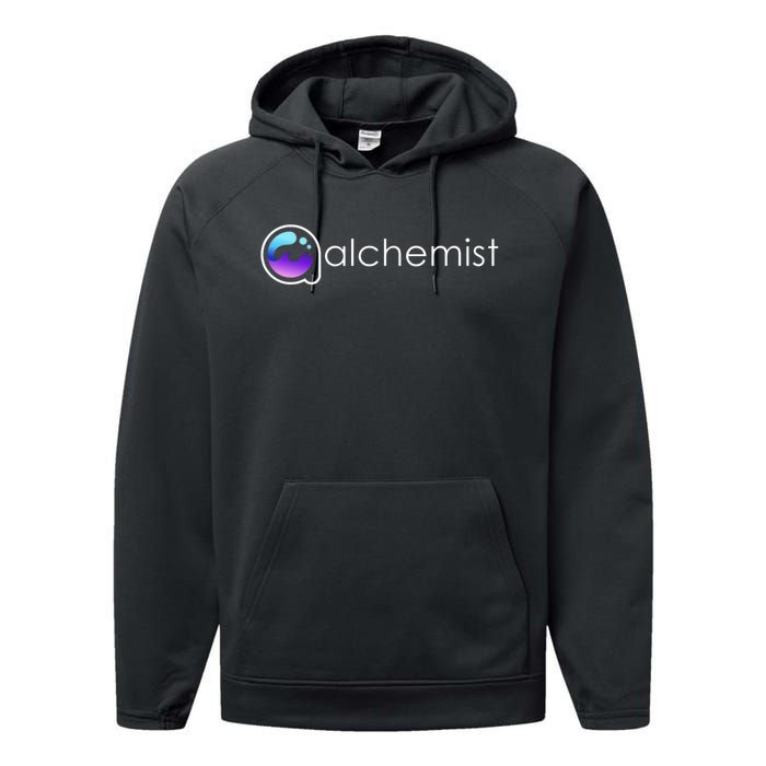 Alchemist Coin, Alchemist Crypto, Cool Alchemist Crypto, Funny Alchemist Performance Fleece Hoodie