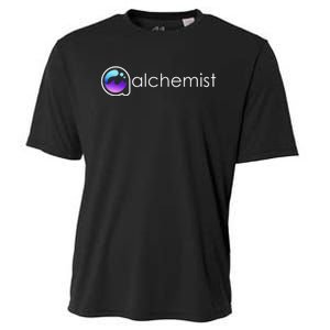 Alchemist Coin, Alchemist Crypto, Cool Alchemist Crypto, Funny Alchemist Cooling Performance Crew T-Shirt