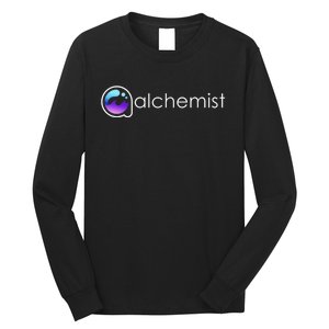 Alchemist Coin, Alchemist Crypto, Cool Alchemist Crypto, Funny Alchemist Long Sleeve Shirt