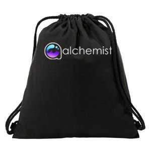 Alchemist Coin, Alchemist Crypto, Cool Alchemist Crypto, Funny Alchemist Drawstring Bag