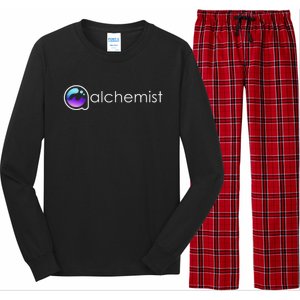 Alchemist Coin, Alchemist Crypto, Cool Alchemist Crypto, Funny Alchemist Long Sleeve Pajama Set