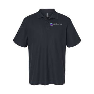 Alchemist Coin, Alchemist Crypto, Cool Alchemist Crypto, Funny Alchemist Softstyle Adult Sport Polo