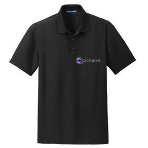 Alchemist Coin, Alchemist Crypto, Cool Alchemist Crypto, Funny Alchemist Dry Zone Grid Polo