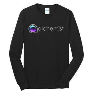 Alchemist Coin, Alchemist Crypto, Cool Alchemist Crypto, Funny Alchemist Tall Long Sleeve T-Shirt