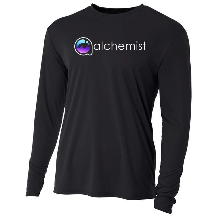 Alchemist Coin, Alchemist Crypto, Cool Alchemist Crypto, Funny Alchemist Cooling Performance Long Sleeve Crew